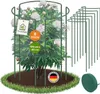 TTL GARDEN Strauchstützen 100×40 cm 6er Set – Produktbild-Vorschau 1