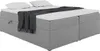 MEBLINI Boxspringbett mit Bettkasten - 200x220 - H3/Grau Produktbild-Vorschau 2