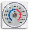 Fensterthermometer Messbereich -50 bis 50 °C T.17mm Produktbild-Vorschau 2
