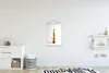 MuchoWow® Textilposter Obst - Turm - Weiß 60x90 cm mit Produktbild-Vorschau 2
