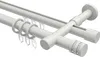 Interdeco Rundrohr-Innenlaufstange / Gardinenstange Produktbild-Vorschau 1