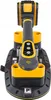 A top-down view of a black and yellow handheld device with a black base and yellow accents. Náhled obrázku produktu