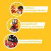 Casdon Henry Deluxe Putzwagen Rotes Spielset Produktbild-Vorschau 5