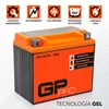 A product image of a battery with marketing icons and text highlighting its features. Anteprima dell’immagine prodotto
