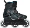 Rolki Powerslide Imperial Darkteal 110, kolor czarny, Podgląd zdjęcia produktu 7