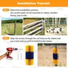 Kratzbürste, Vieh Bürste, Scheuerbürste, zur Linderung von Produktbild-Vorschau 3