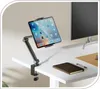 Exelium Flexible Tablet Halterung mit Tischklemme schwarz Produktbild-Vorschau 6