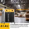 SIAL Termoventilatore elettrico 22kW - Riscaldatore da Anteprima dell’immagine prodotto 6