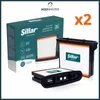 2x Sillar skladaný filter mokrý filter náhradný pre Bosch Náhľad obrázku produktu 1