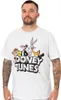 Looney Tunes - Schlafanzug mit langer Hose für Herren Produktbild-Vorschau 3