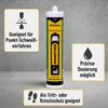 INNOTEC Adheseal 290 ml schwarz incl. Spitze Produktbild-Vorschau 6