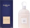 A product shot of Guerlain Shalimar body lotion and its packaging. Produktbild-Vorschau