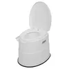 LEADZM Campingtoilette mit Antirutschmatte, Nottoilette, Produktbild-Vorschau 5