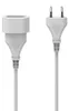 Hama 00223261, 3 m, Drinnen, Gerade, Weiß, 1 AC-Ausgänge, Produktbild-Vorschau 1