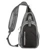 Schultertasche Herren Umhängetasche Brusttasche Crossbody Produktbild-Vorschau 1