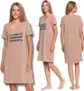 Locker Sitzendes Nachthemd Charmante Damen Pyjamas Produktbild-Vorschau 1