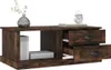 konferenční stolek vidaXL Kouřový dub 90x50x35 cm Dřevěné Náhled obrázku produktu 4