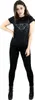 Wonder Woman - T-Shirt für Damen BI1255 (XXL) (Schwarz) Produktbild-Vorschau 3