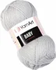 Yarn Art Baby 855 Light Grey Strickgarn Produktbild-Vorschau 2