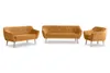 BETTSO Sessel Velvet Relaxsessel mit Holzbeinen Ohrensessel Produktbild-Vorschau 2
