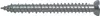 A single screw on a white background. Anteprima dell’immagine prodotto