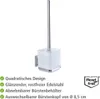 WENKO WC Garnitur QUADRO Klo Toiletten Bürsten Halter Produktbild-Vorschau 3