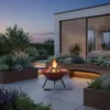 Feuerstelle Feuerschale Gartenfeuer APACHO Schale Rostoptik Produktbild-Vorschau 8