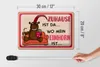 Blechschild Spruch 30x20cm Zuhause ist da wo mein Einhorn Produktbild-Vorschau 5