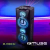 Muse | Party Box Podwójny głośnik Bluetooth CD | M-1990 DJ Voir les images du produit 6