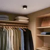 SSC-LUXon LANTI Deckenspot schwarz silber rund schwenkbar – Produktbild-Vorschau 10