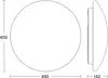 Steinel Sensor-LED-Innenleuchte RS PRO P3 S 4000K 056117 Produktbild-Vorschau 4