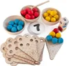 Ulanik Montessori Holzspielzeug Sortieren Lernspielzeug Produktbild-Vorschau 1