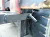 Close-up of a forklift attachment near a tire. Produktbild-Vorschau