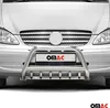 Pare-Buffle Avant Pour Mercedes Vito W639 2003-2010 Acier Voir les images du produit 2