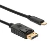 USB-C > DP Stecker Kabel Displayport Adapter PC Computer Produktbild-Vorschau 2