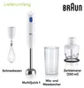 Braun MQ10.202M, batidora de mano MultiQuick 1 Vista previa de la imagen del producto 8
