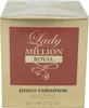 The image shows the front of a perfume box. Náhled obrázku produktu