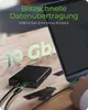 ICY BOX IB-2817MCL-C31 Gehäuse Klonfunktion M2 NVMe SSD Produktbild-Vorschau 10