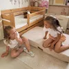 Flumi Kindertrampolin Hüpfmatte Indoor mit Cordbezug, Produktbild-Vorschau 6