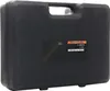 A black plastic case for a tool, with a label on the front. Produktbild-Vorschau