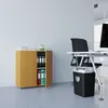 VCM Büroschrank mit 2 Fächern | moderner Aktenschrank mit Produktbild-Vorschau 5