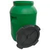 fusto a collo largo plasteo 30 L con coperchio per alimenti Anteprima dell’immagine prodotto 4