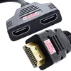 HDMI Splitter 1x2 HDMI Verteiler 1 in 2 Out für Dual Produktbild-Vorschau 1