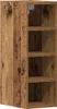 vidaXL Armario de pared Riga, aspecto de madera envejecida, Vista previa de la imagen del producto 1