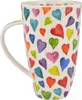 DUNOON Mug Henley Warm Hearts 600 ml Tasse à café en Voir les images du produit 4