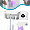 UV-Zahnbürste Sanitizer, Zahnbürste Sanitizer Halter, Wand Produktbild-Vorschau 1