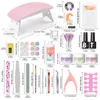 Acryl-Nagel-Set mit UV-Licht Acryl-Pulver und flüssiges Produktbild-Vorschau 7