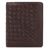 mano Leder Geldbörse Don Luca Coin Wallet with Flap Dark Produktbild-Vorschau 7
