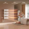 S'AFIELINA 1041x500mm Scaldasalviette elettrico bagno WiFi, Anteprima dell’immagine prodotto 2