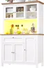 Armadio da cucina Sweiko (104×40×180 cm), mobile alto da Anteprima dell’immagine prodotto 12